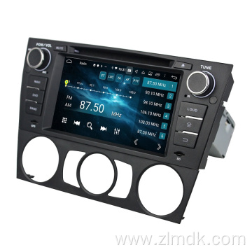 Fashion trend single din car multimedia system E90